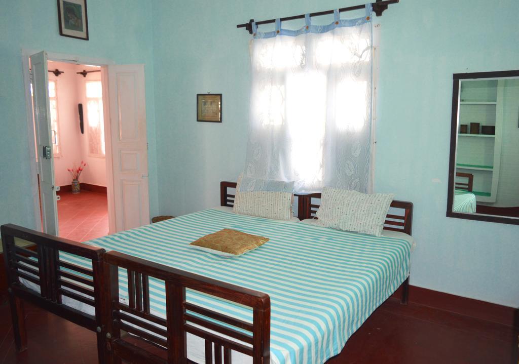 La Maison Blanche Hotell Pondicherry Eksteriør bilde