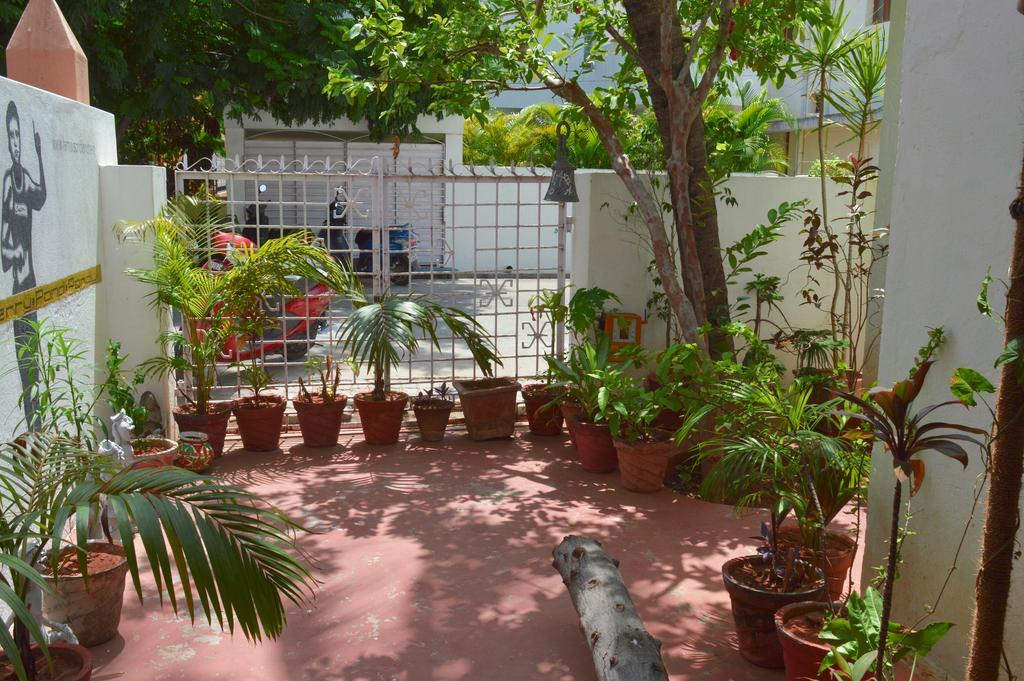 La Maison Blanche Hotell Pondicherry Eksteriør bilde
