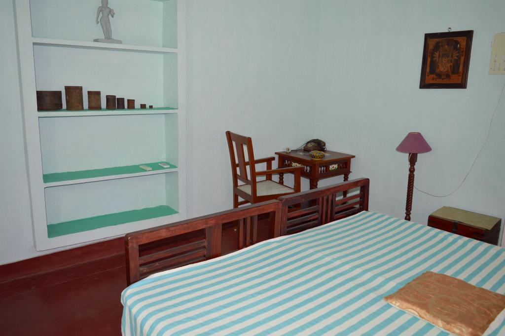 La Maison Blanche Hotell Pondicherry Eksteriør bilde