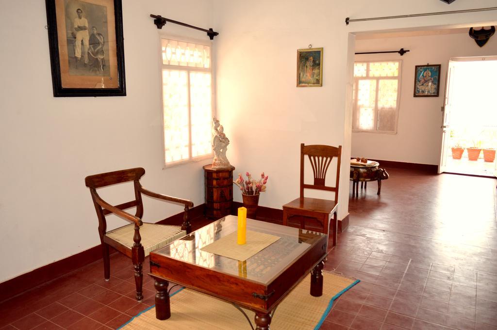 La Maison Blanche Hotell Pondicherry Eksteriør bilde