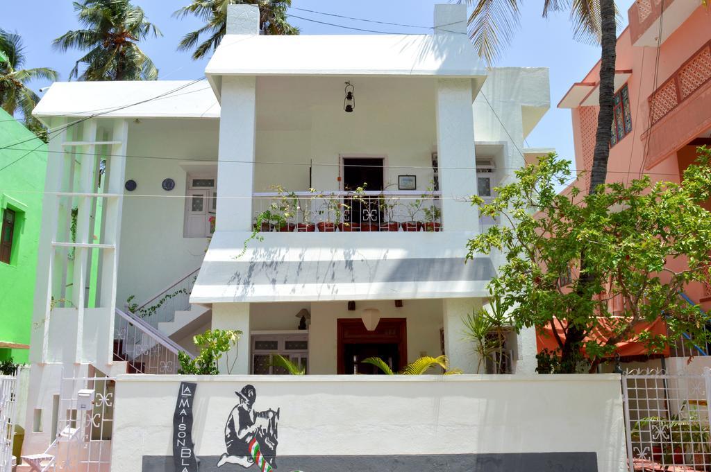 La Maison Blanche Hotell Pondicherry Eksteriør bilde