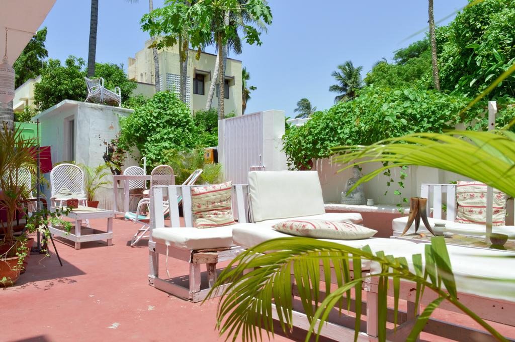 La Maison Blanche Hotell Pondicherry Eksteriør bilde