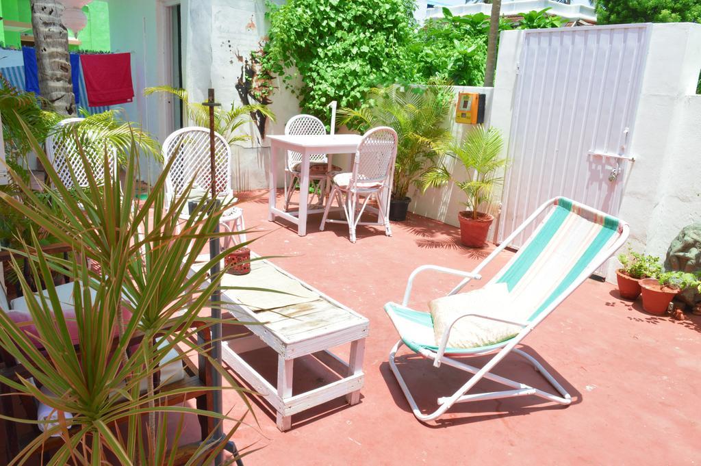 La Maison Blanche Hotell Pondicherry Eksteriør bilde